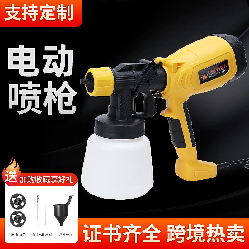 Трансграничный взрывной электрический распылитель портативный латексная краска распылитель пистолет для дезинфекции высокого давления распылитель
