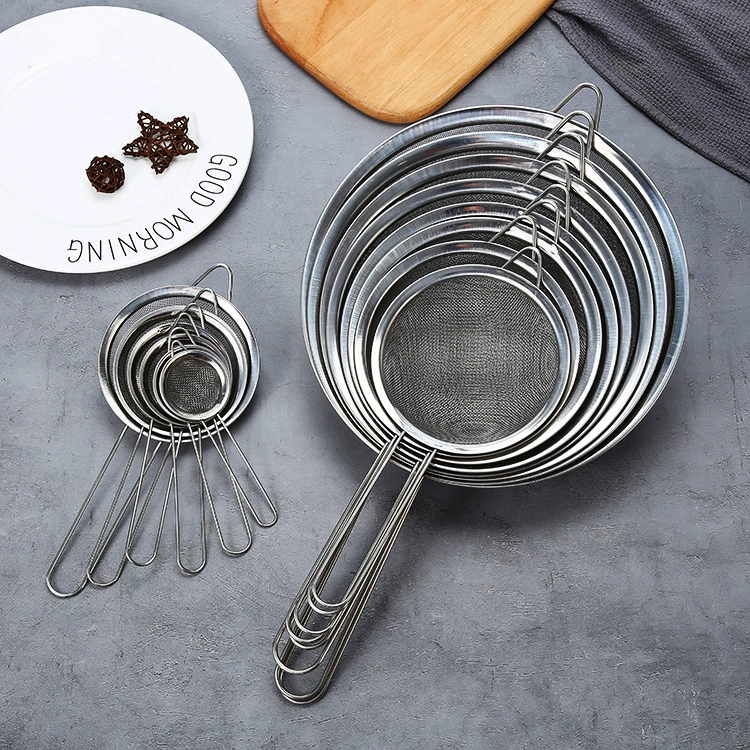 Ложка фильтра из нержавеющей стали линейчатое Сетчатое сито для жарки рыболовного лица негерметичный фильтр из соевого молока сетка фильтр-ложка для сока производители оптом