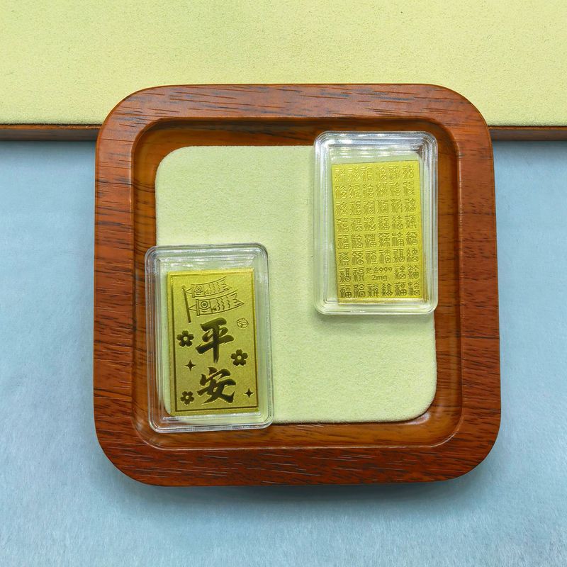 爆款2mg含金手机贴足金999公主请发财暴富财爷招财带背胶厂家批发|undefined