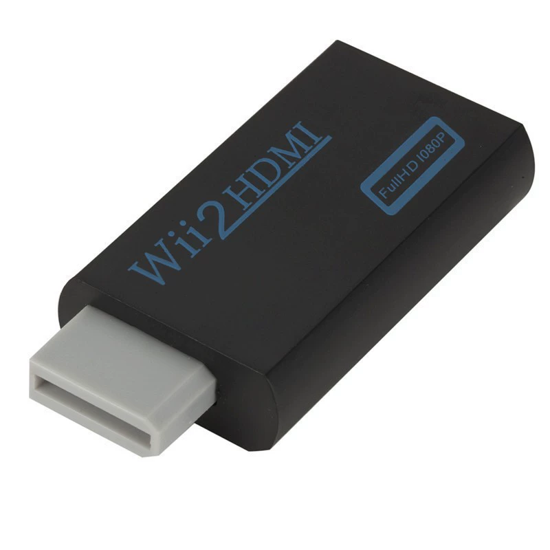 Конвертер Wii в HDTV, адаптер Wii к HDMI, WII2 к HDMI HD, Wii2HDMI