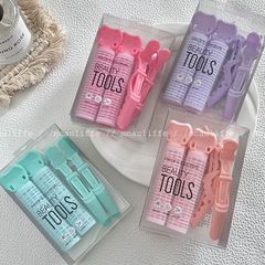 髪根ふわふわヘアクリップヘアアーティファクト高頭蓋空気前髪クリップ女性スタイリングクリップヘアカーリングバレルセット
