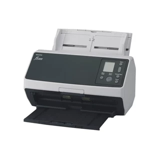 理光Ricoh/fi-8190 A4高速双面自动连续进纸网络合同文件加工