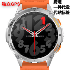 K67A  Smart watch 智能手表1.43AMOLED GPS+4GB本地储存外贸款现