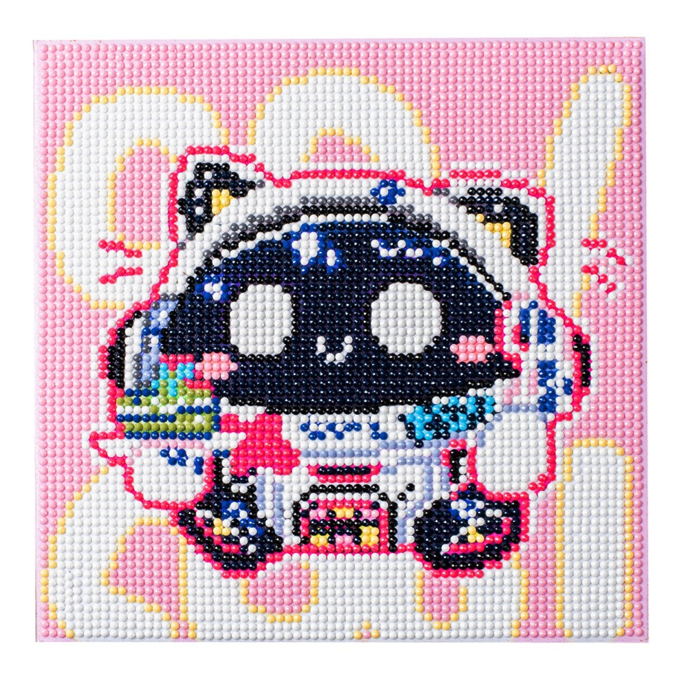 Los nuevos niños de diamante completo pintura Mesa decoración hecha a mano diversión DIY pegado diamante coolomi diamante pegatinas al por mayor