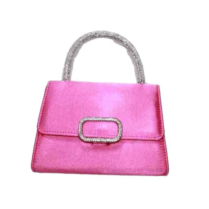 Classic retro silk bag strap