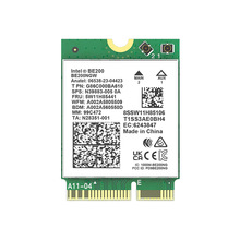 WIFI7�o���W�� Ӣ�ؠ�BE200ϵ�� ���l8774Mbps+�{��5.4����һ