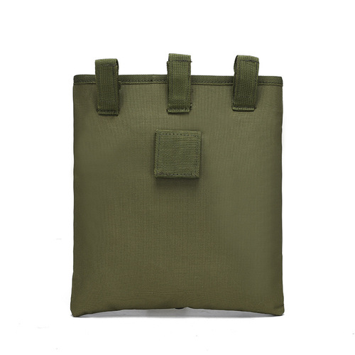 Factory wholesale military fan equipment tool bag large recycling bag tactical waist collection bag outdoor cross-body bag