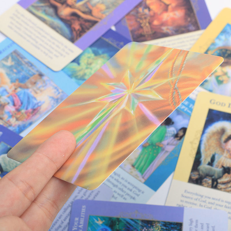 Cartes de tarot des anges de fortune oracle de l abondance_voghion.com