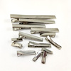 Metal hairgrip, square hair accessory, wholesale, increased thickness, handmade