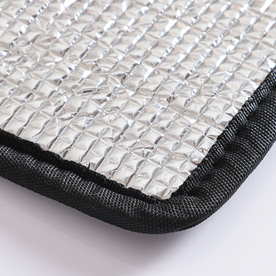 Curtains, Sun Protection and Heat Insulation Curtains, Bedroom Sunshade Cloth, Balcony Glass, Sunroom Window Sunshade Artifact, Blackout and Tianqin