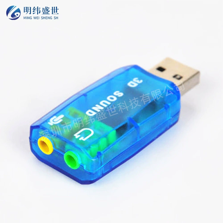 Чипсет CM108 USB2.03D звуковая карта виртуальный 5.1 канальный звук траектория свободный драйвер звуковая карта