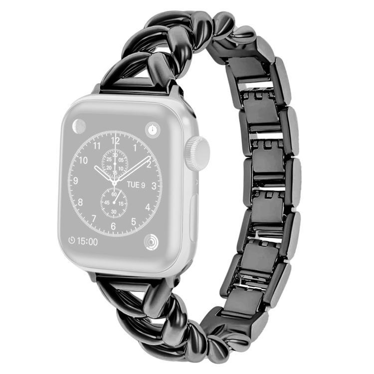 xDfind para Apple Watch 38 -49 / S10 42mm xDfind Reloj de metal en forma de V