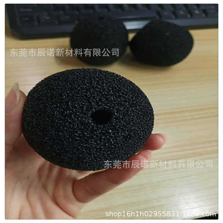 宠物除毛烘干机海绵球睫毛嫁接胶水清洗海绵球镊子清洗剂过滤棉球