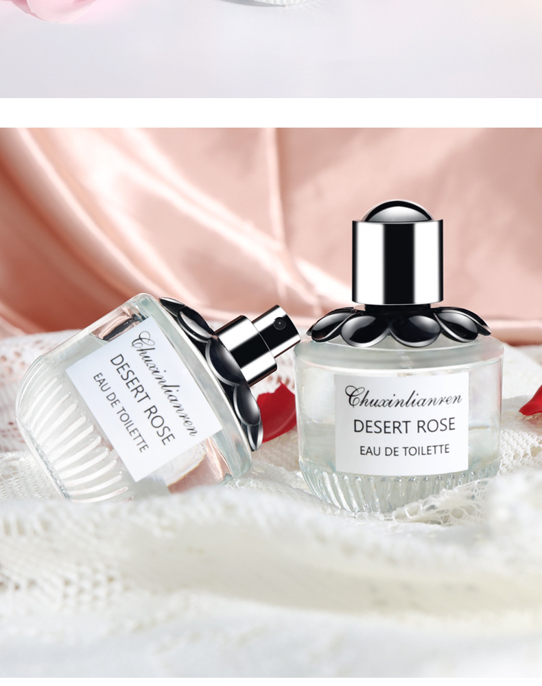 2024 New Lover's Unmanned Area Desert Rose Parfüm Damen Blumen- und Fruchtduft Eau de Toilette Dauerhaft frisch 50 ml_voghion.com