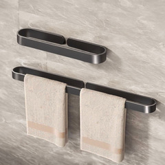 Bathroom Slippers Rack, No-Drill Bathroom Shelf, Shoe Storage Essential, Toilet Wall-Mounted Hanger, Drainage Shelf