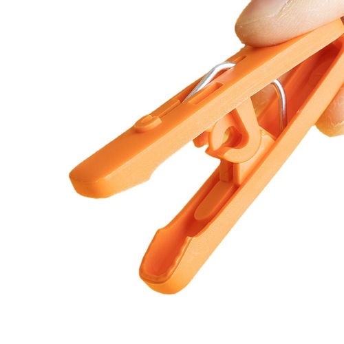 A2930 multi-functional drying hook for drying socks and clothes hanger for student dormitory with multi-clip clothes drying clip and anti-winding trouser clip