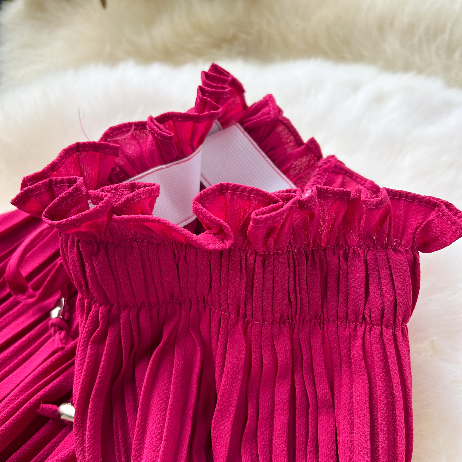 Women's Daily Casual Stripe Full Length Pleated Casual Pants display picture 13