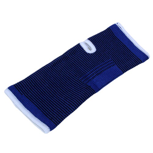 Blue Sport Ankle Support for Basketball, Football, Dance, Riding, Cold Protection Ankle Brace, Wholesale