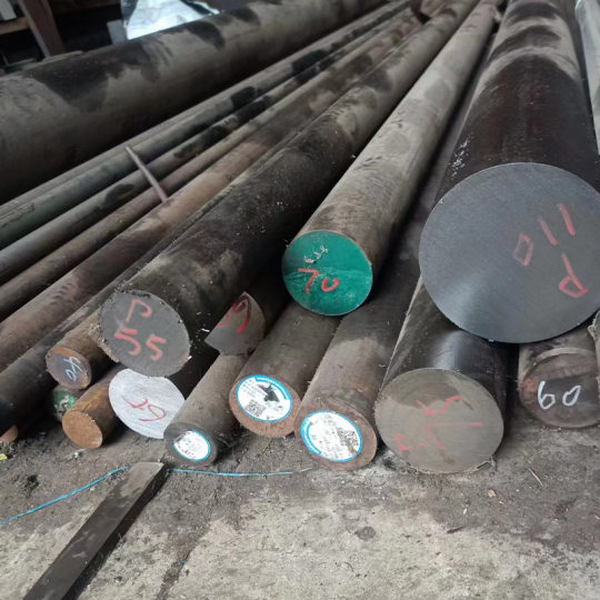 4Cr13 Mold Steel Round Rod Corrosion-Resistant Plastic Mold Steel Manufacturer Wholesale Any Zero-Cut High Chromium Bright Round Steel