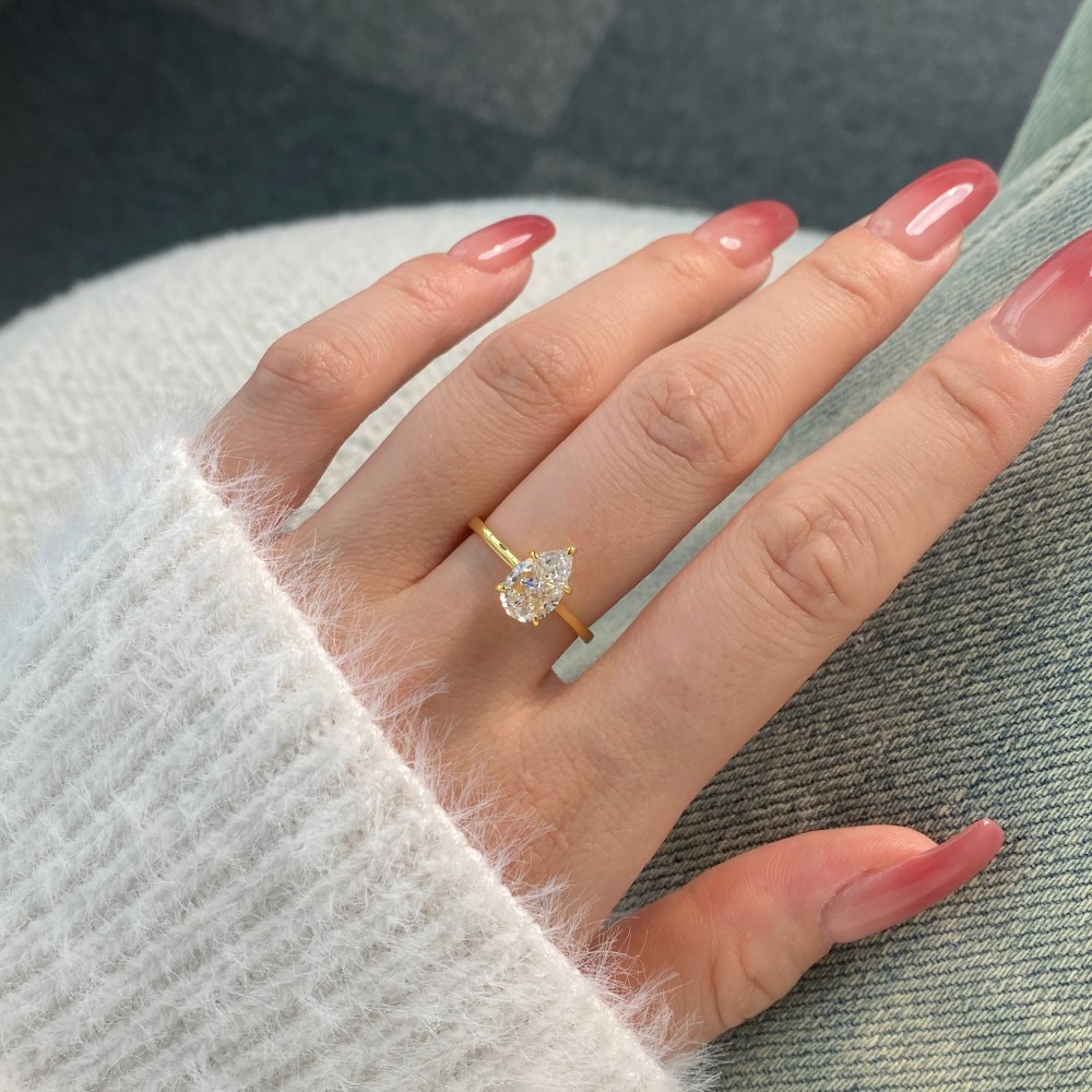 6g Weight Zircon Inlay Material Rings Classification 1 Piece Quantity Holiday, Daily Occasion 925 Sterling Silver Material Heart Shape Pattern Women's Gender Inlay Design Simple Style, Classic Style Style 925 Sterling Silver Zircon Heart Shape Rings 25