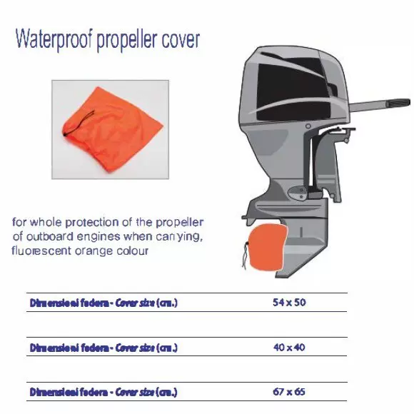 150D  橙色propeller保护罩