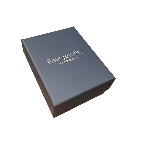 Wholesale high-end bow creative birthday business earrings gift box necklace box decoration packaging box micro business dropshipping