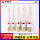 Car Paint Brush Round Head Car Wash Beauty Details Machine Tool Marine Bristle Cleaning Brush Wooden Handle Paint Brush