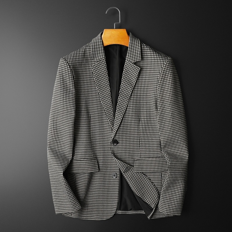 F1457 2020K ÁO VEST NAM ZHETYCH VEST KẺ CARO MÙA XUÂN THU ĐÔNG HỌA TIẾT HOA THỜI TRANG NAM G05 SẢN PHẨM MỚI
