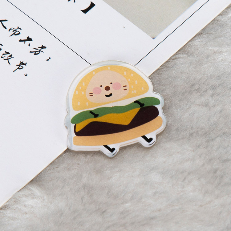 Insソフト萌えかわいいアニメアクリルブローチ子供プレゼントバッジ個性ストラップアクセサリー卸売り|undefined