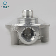 厂家供应燃油滤清器底座HLYZ-019适用于工程机械 厂家直销