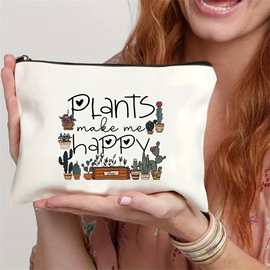 跨境热卖化妆包，厂家供货，diy制定图片文字，可爱洗漱包