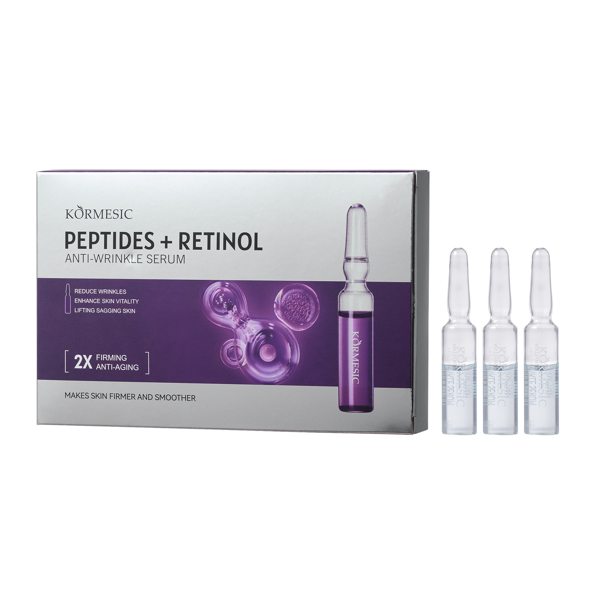 Suero Facial en Ampollas, para Cuidado Facial