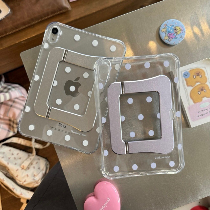 Funda Acrílica Antidoblado con Soporte para iPad Air 8/Pro/11ª Generación Anticaídas image 3