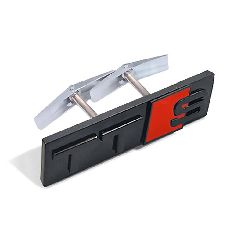 Audi TT car emblem, TTS lettering, modified four-ring TTRS emblem, 40, 45 TFSI engine displacement emblem, decorative sticker
