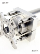 雕刻机主轴电机全自动压板器浮动压料器直径65 80100压板包麦太保