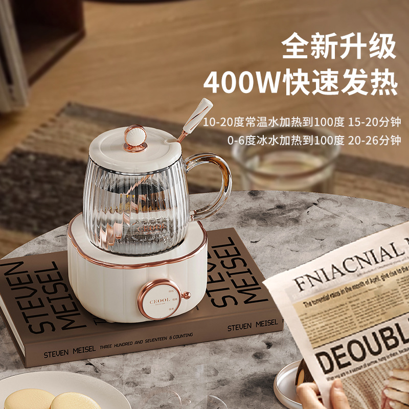 CEOOL President Miss Multifunctional Electric Stewing Cup Health Kettle Office Kettle Electric Cup Tea Maker