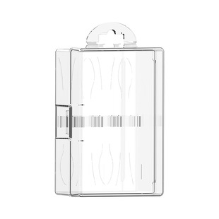 Universal HX6014HX6064SB17SB20 round head long head brush head electric toothbrush head box factory direct sale