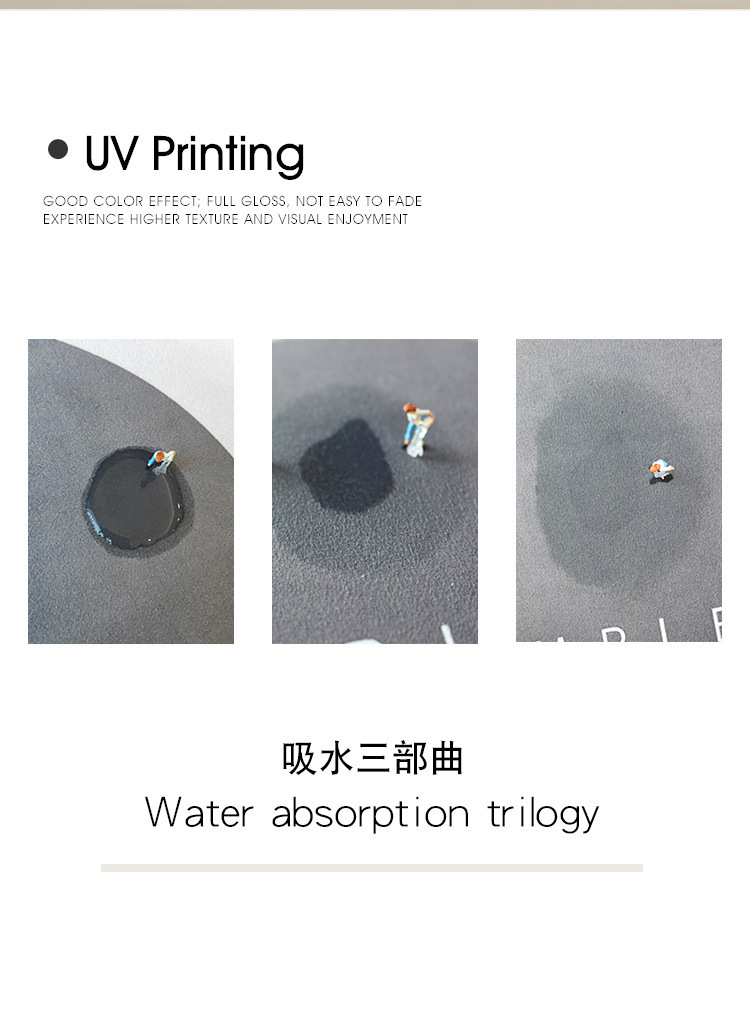 Cartoon Miffy Rabbit Oval Diatomaceous Earth Mat for Bathtub, Home Toilet Entrance Water-Absorbing Non-Slip Mat