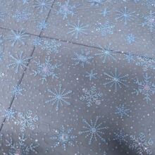 厂家直销洛丽塔亮片网纱刺绣布料 童装蕾丝面料 冰雪叠片珠片面料