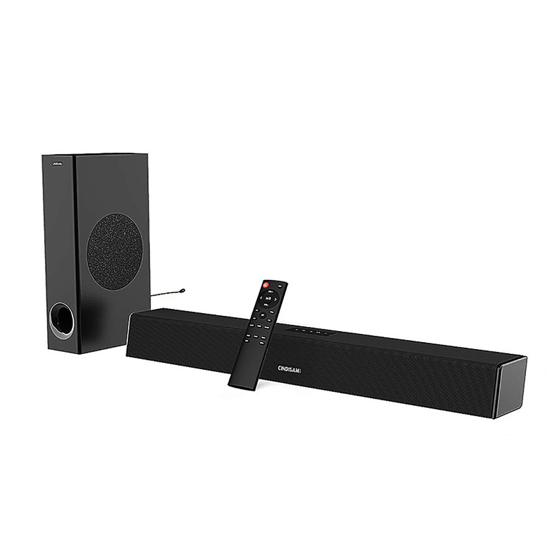 エコー壁soundbarバーテレビスピーカー無線ホームシアター120W大出力音覇bluetooth音|undefined