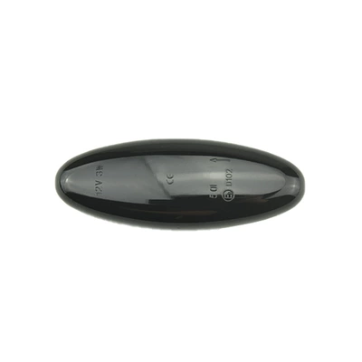 Cross-border applicable Mazda 323 Hafei Xing Purima fender side turn signal LED flowing fender light (Dönmə işıqları) - jx-d102smoked-black