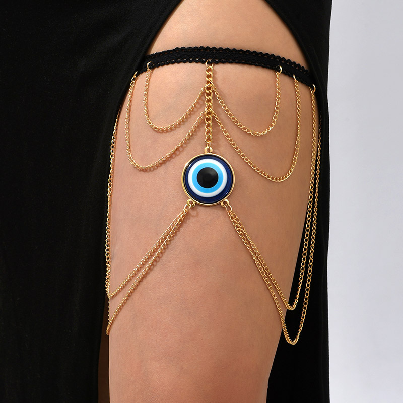 1 Piece Fashion Eye Alloy Plating Womenu0027S Body Chain