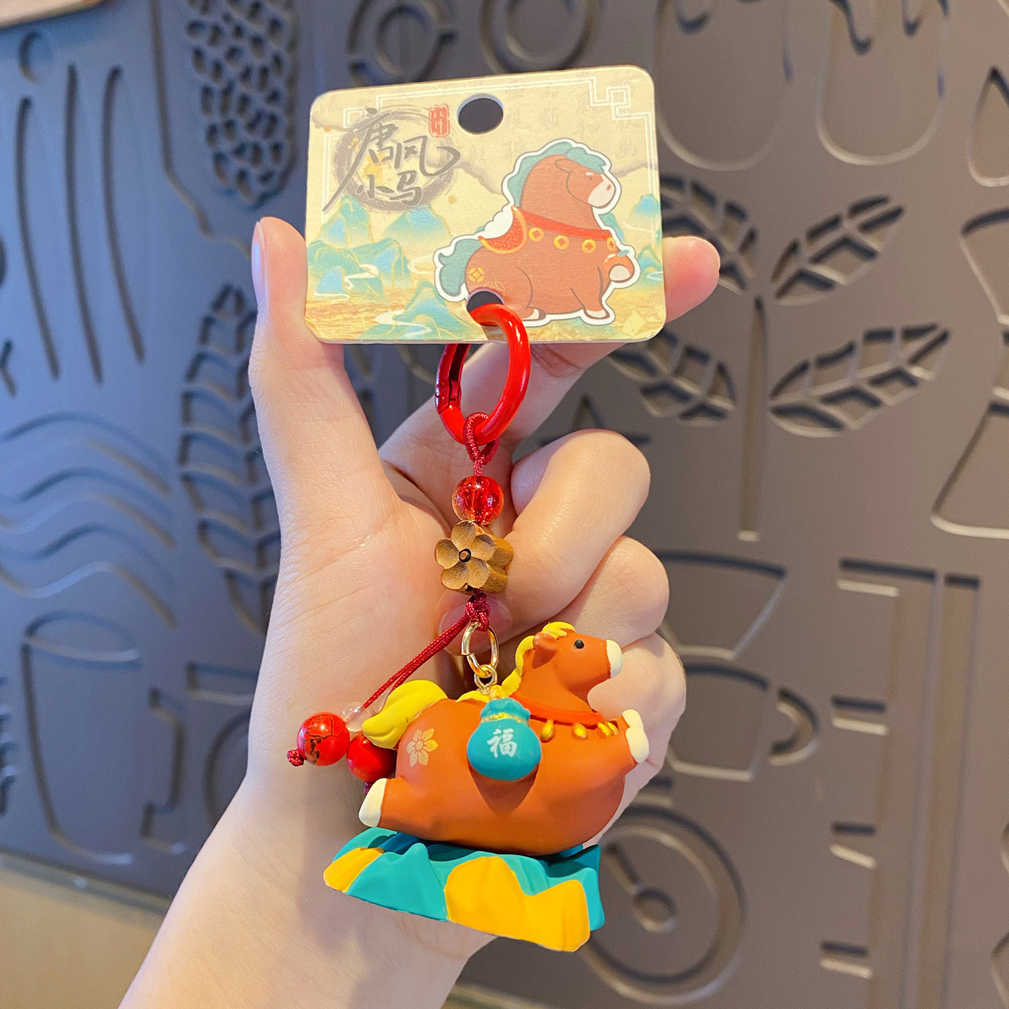 Подвеска из милой серии «Пони» в стиле Тан-Yima Pingchuan