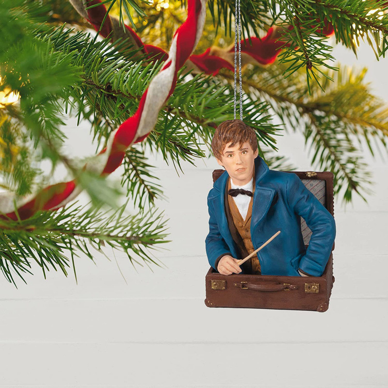 2022 nuevos productos recuerdos de Navidad decoraciones acrílicas plano mochila para automóviles colgantes decoración del hogar colgantes decoración