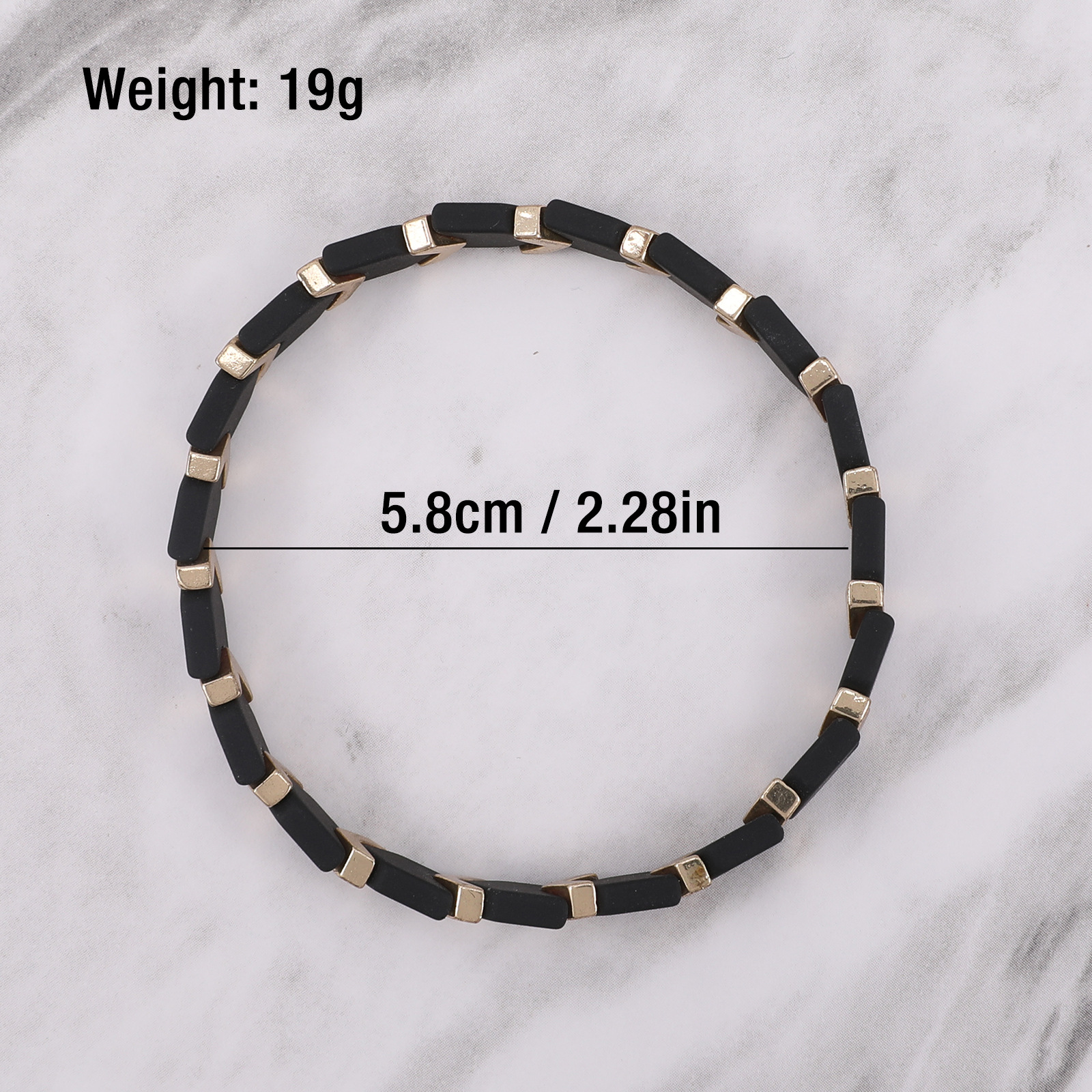 Estilo Simple Geométrico Aleación Hombres Pulsera Pulseras De Cuero Y Cordón Para Hombre display picture 1