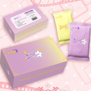 Star Card Entertainment-Goddess Kiss Sixth Bullet Cold Hot Glass Laser Goddess Collectible Card Wholesale Craft