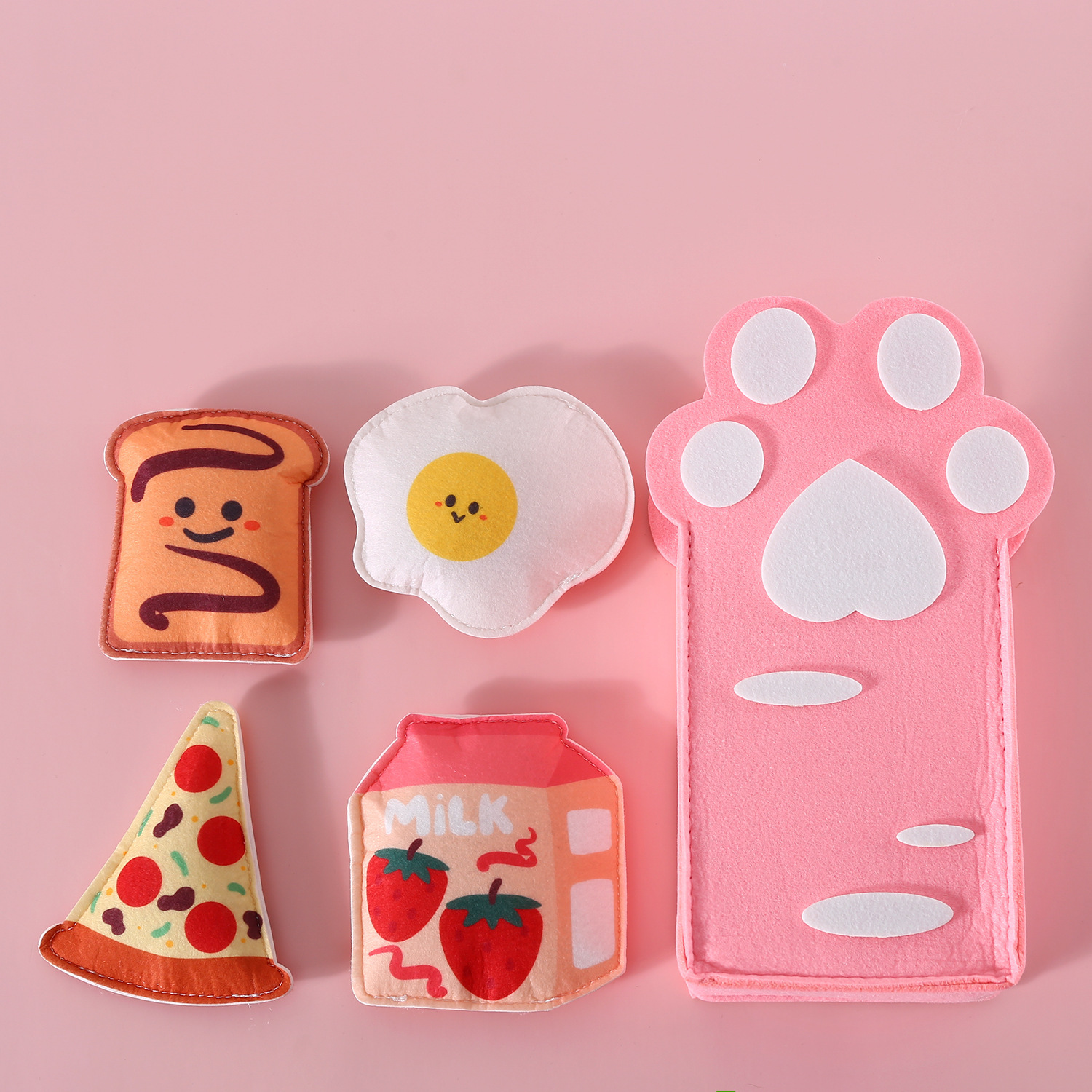 Gato gato queso de hierba juguetes sonidos fieltro bolsillos huevos gatos garras de gato palo de exhibición conjunto de bolsa de regalo para mascotas