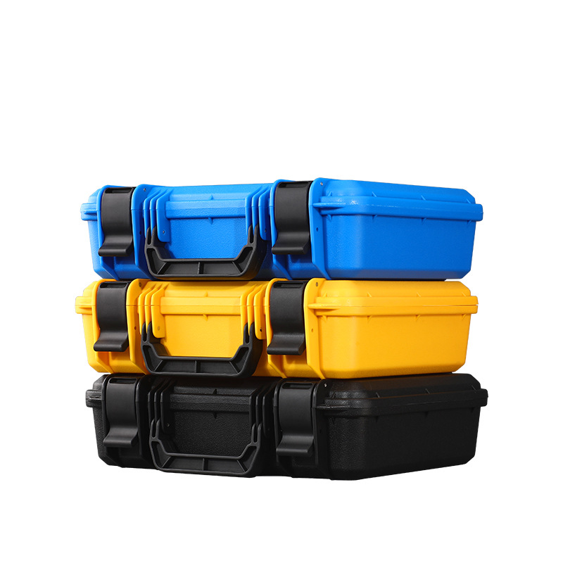 Fábrica al por mayor de plástico caja portátil hogar taladro eléctrico caja de almacenamiento instrumento equipo producto Caja de embalaje M-3728