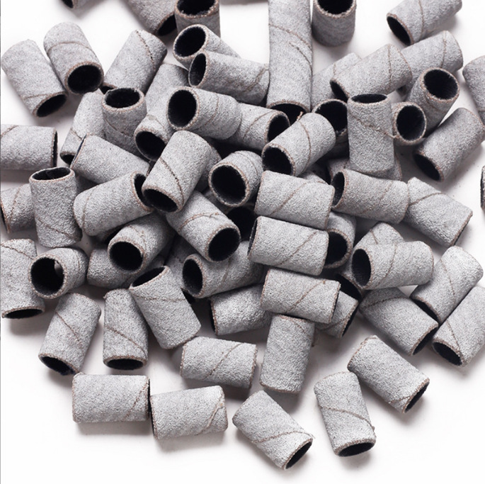 Transfronterizos para anillo de pulido de uñas, caja de molienda, conjunto de herramientas de pulido de uñas