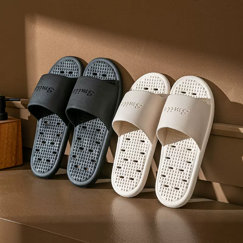 浴室拖鞋男士酒店宾馆室内情侣洗澡防滑速干塑料凉拖鞋女厂家批发